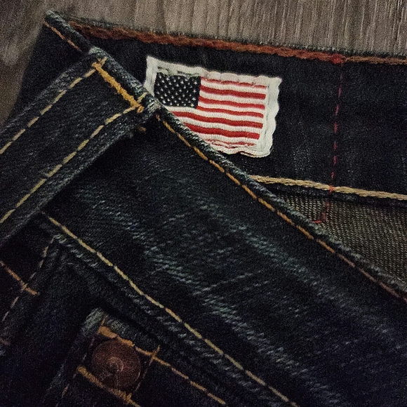 Vintage x True Religion Low Rise Jodie Jean - Picture 9 of 11